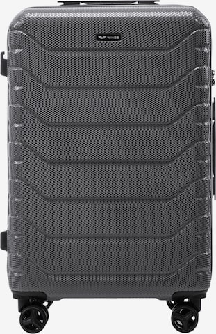 Valisette WINGS en gris : devant