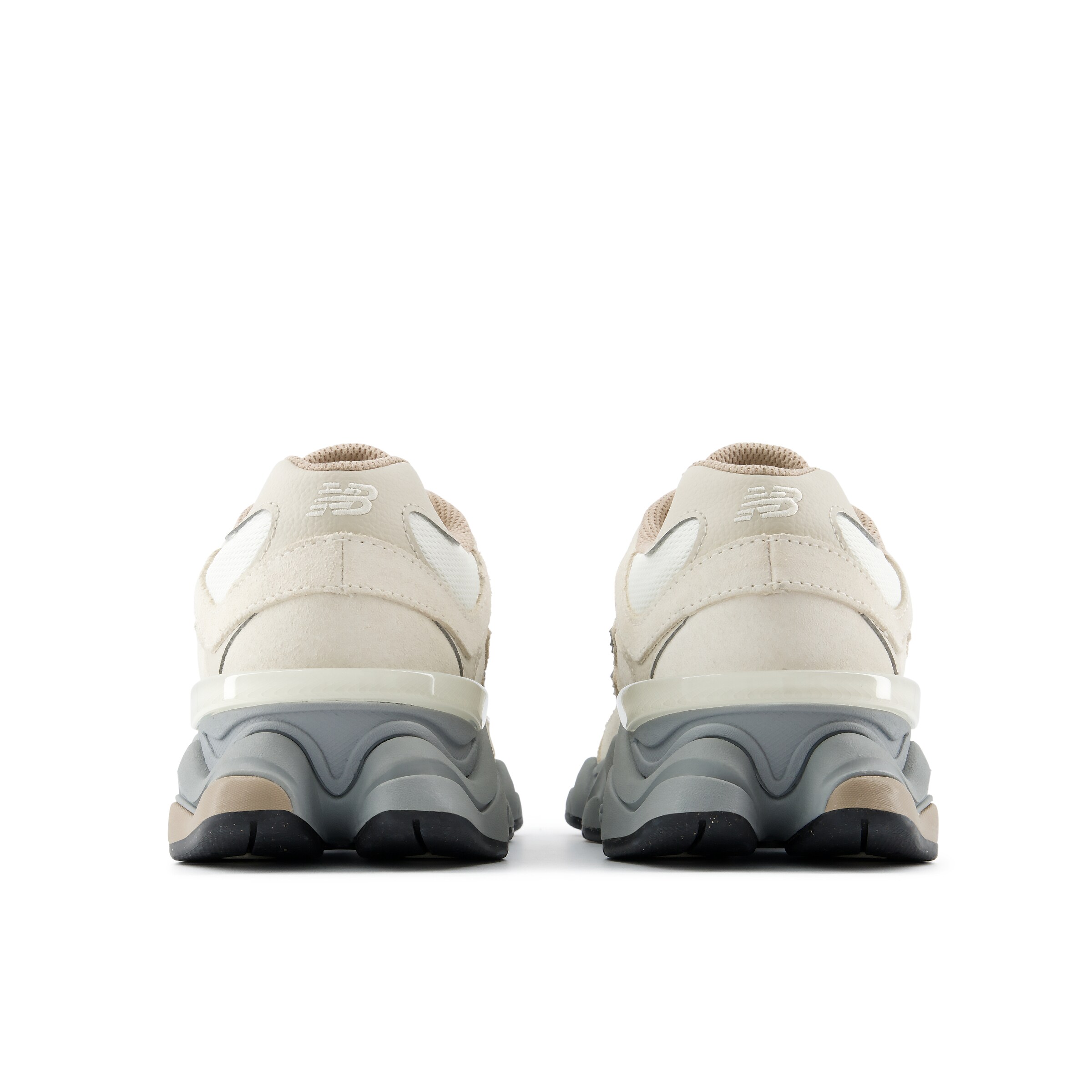Sneaker bassa '9060' di new balance in grigio