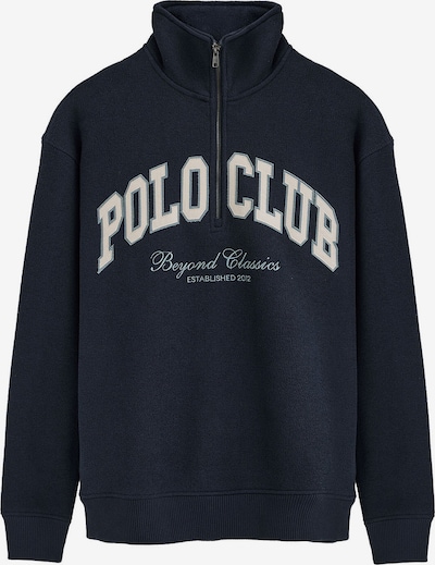 Polo Club Sweatshirt in XXXL in Navy / White, Item view