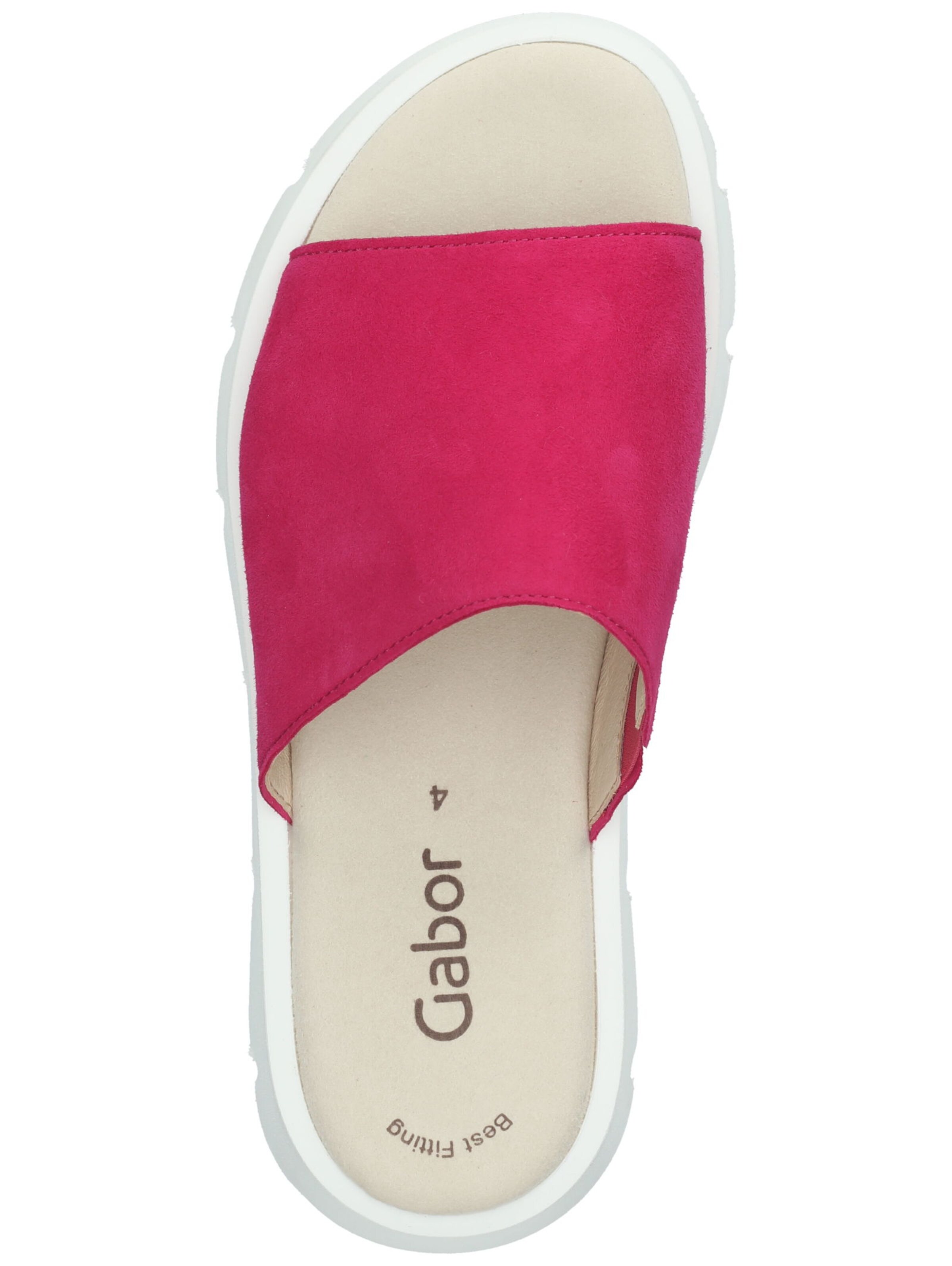 Zoccoletto di GABOR in rosa