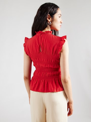 & Other Stories Bluse in Rot