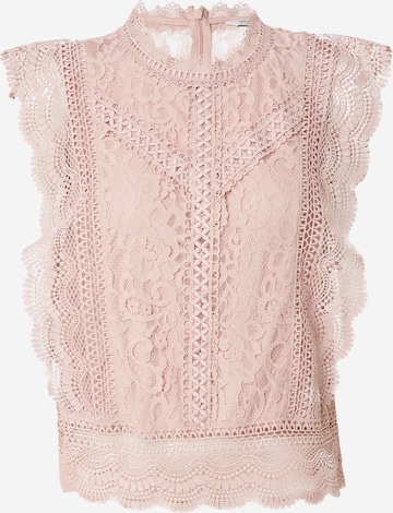 Camicia da donna 'KARO' di ONLY in rosa: frontale