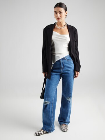 VERO MODA Широки крачоли Дънки 'VMTessa' в синьо