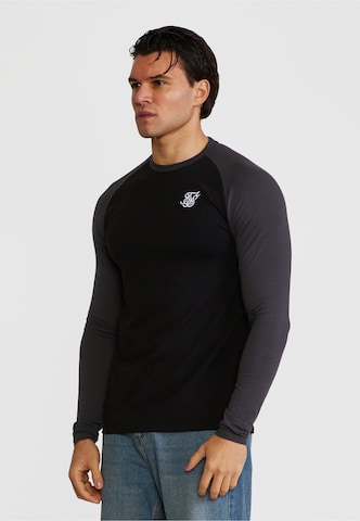 Maglietta di SikSilk in nero