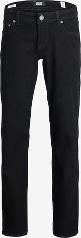 Jack & Jones Junior Regular Jeans 'Clark' in Black: front