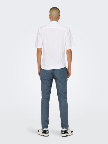 Only & Sons Regular Chino 'MARK' in Blauw
