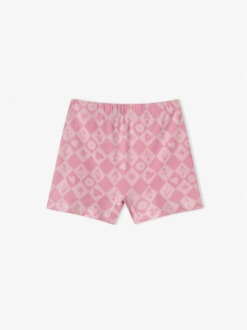Penti Spodní prádlo 'PENTI Mädchen Princess Print Boxer mit Sternmuster' – pink