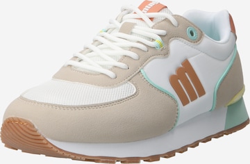 MTNG Platform trainers 'JOGGO' in White: front