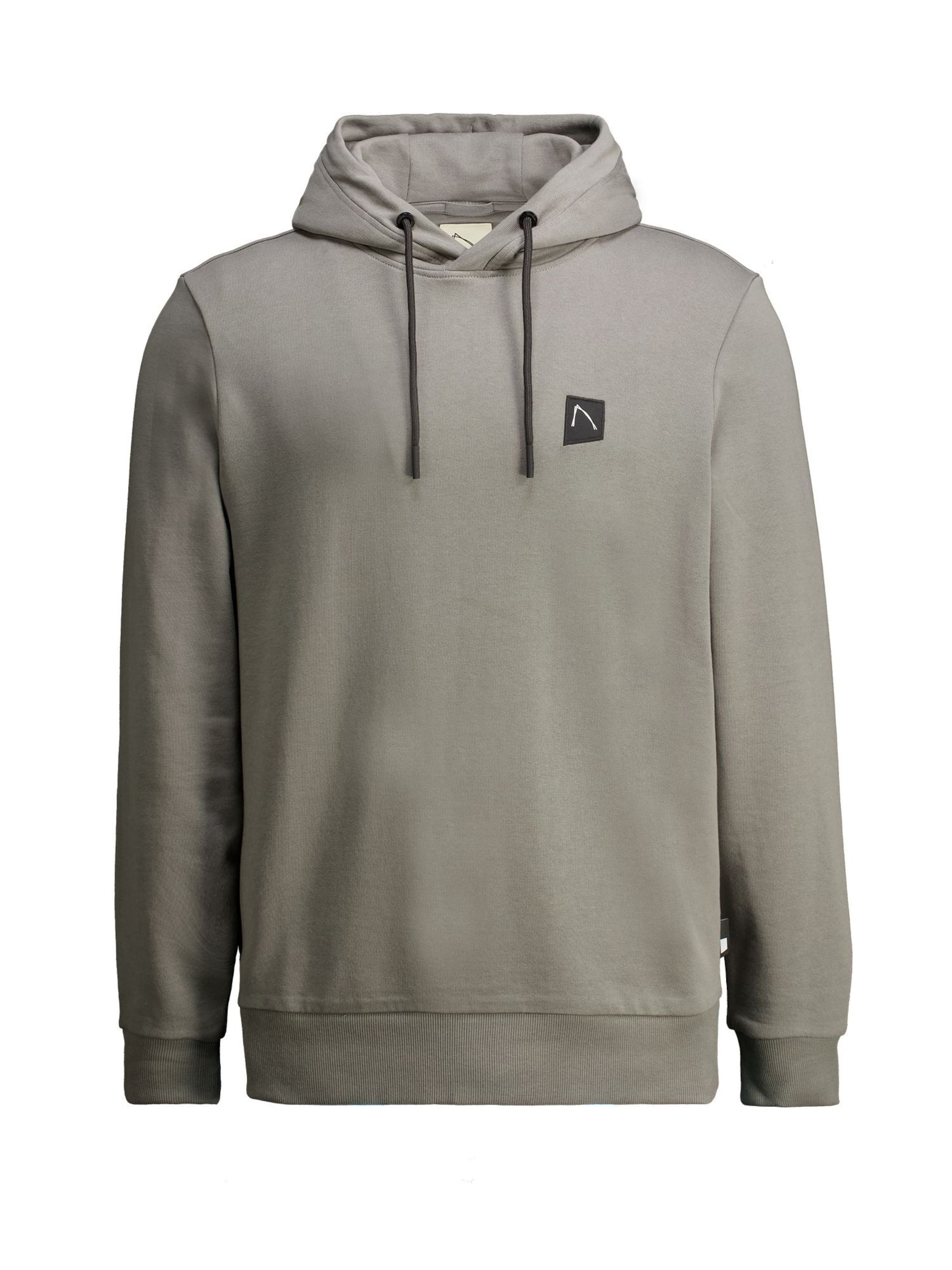 CHASIN' Sweatshirt 'Ronny' in Grey: front