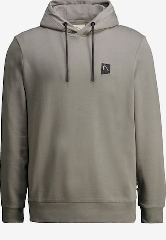 Sweat-shirt 'Ronny' CHASIN' en gris : devant