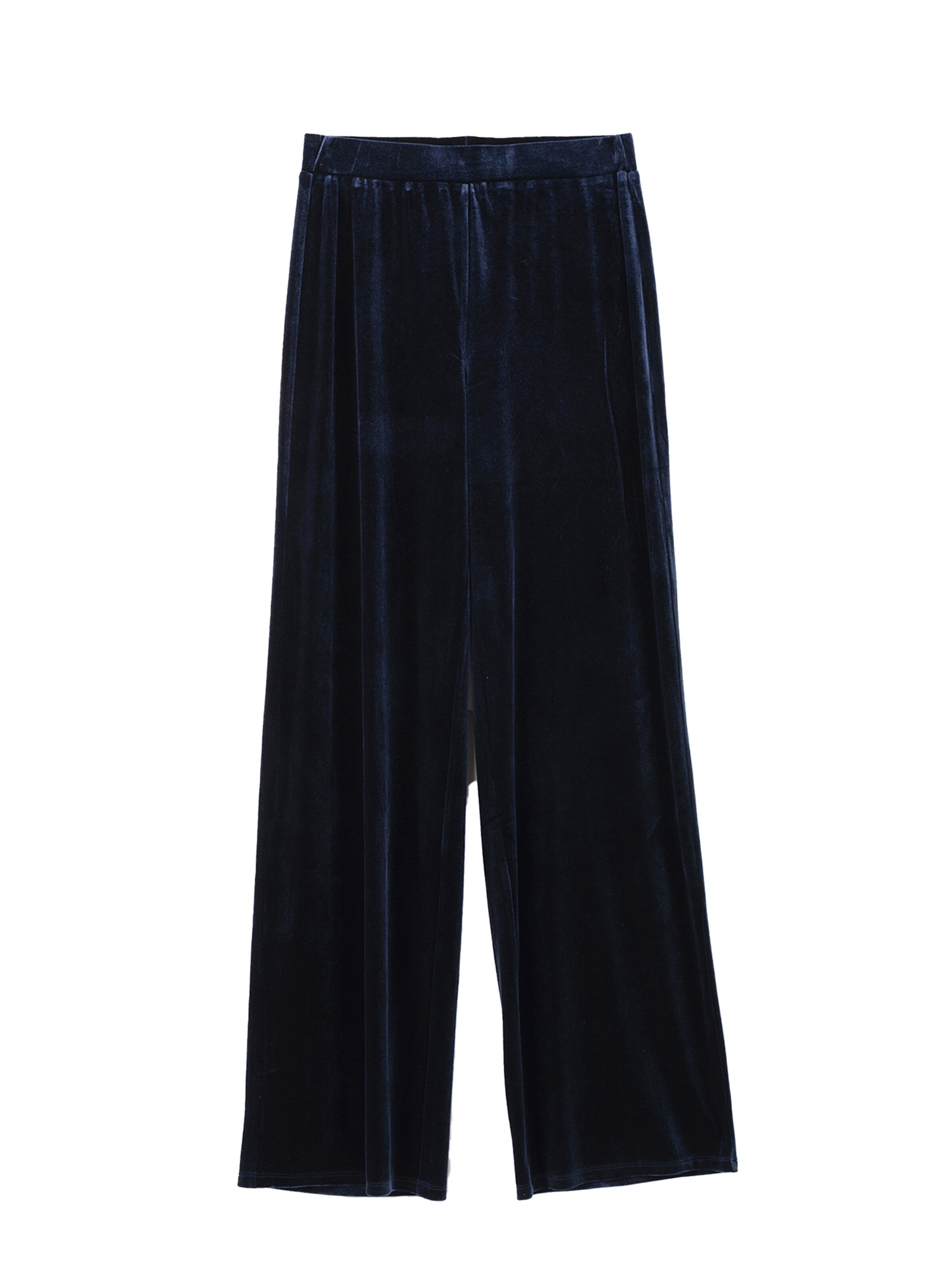 Wide Leg Pantalon 'PAYAM' Camomilla Italia en bleu : devant
