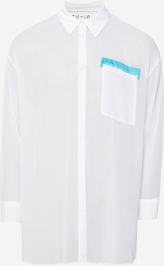 NU-IN Shirt 'Sheer' in weiß, Produktansicht