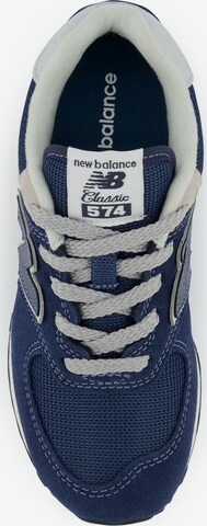 Baskets basses '574' new balance en bleu