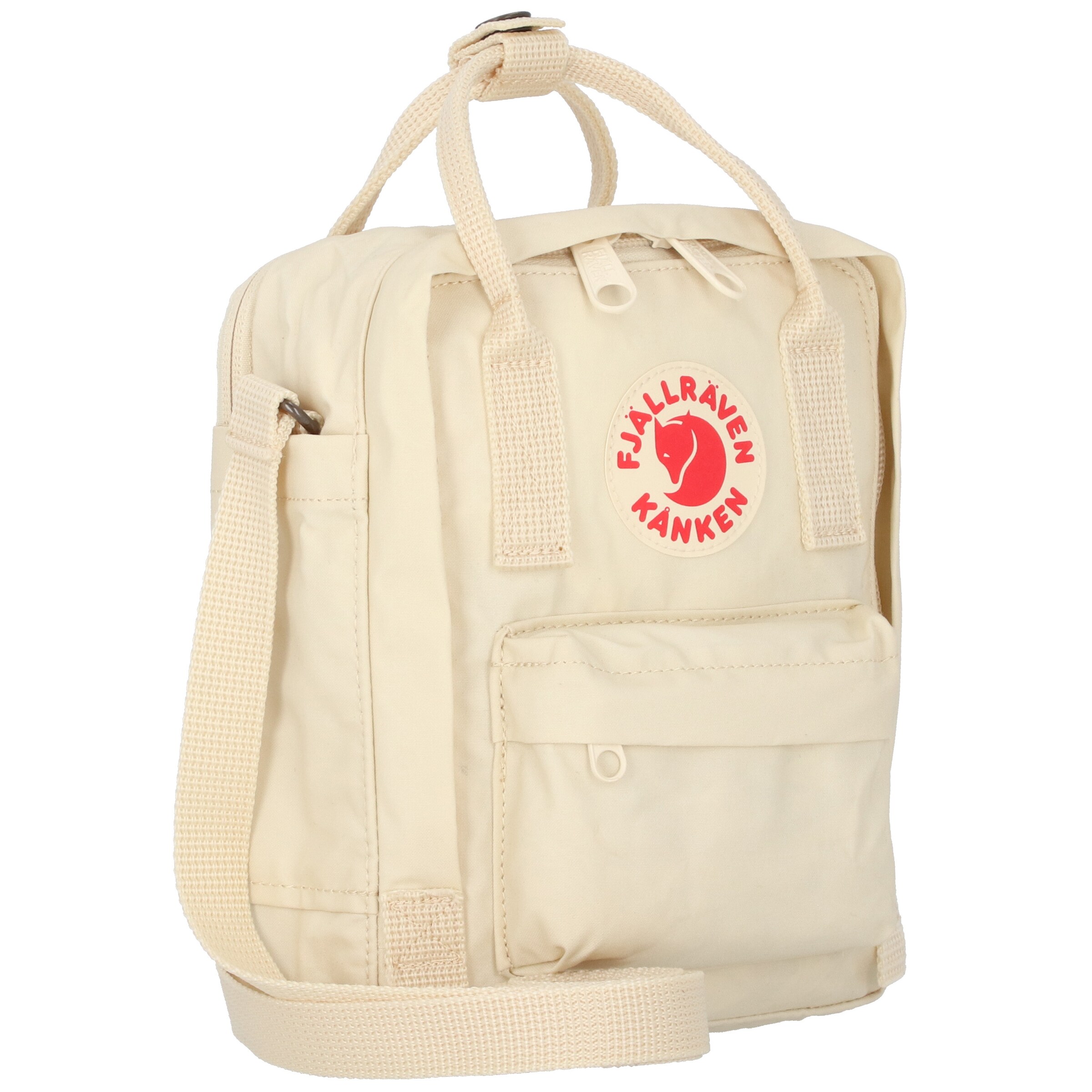 Borsa a tracolla 'Kanken' di Fjällräven in beige