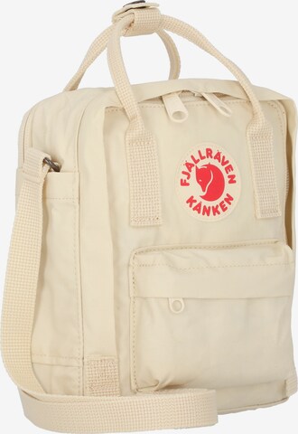 Sac à bandoulière 'Kanken' Fjällräven en beige