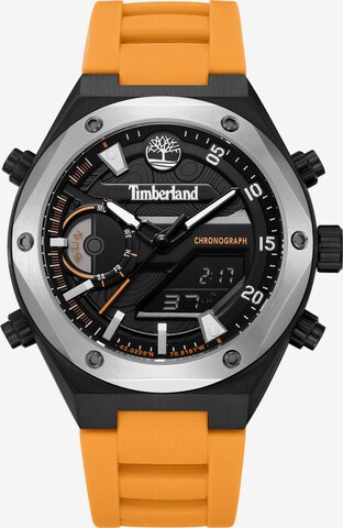 TIMBERLAND Analog Watch 'ABBOTVILLE' in Orange: front