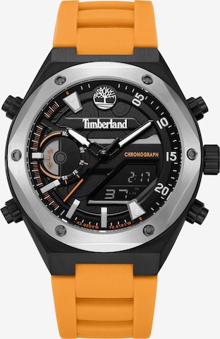 TIMBERLAND Analoog horloge 'ABBOTVILLE' in Oranje: voorkant