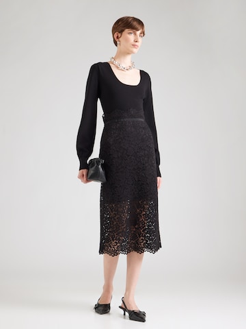 Robes en maille Twinset en noir