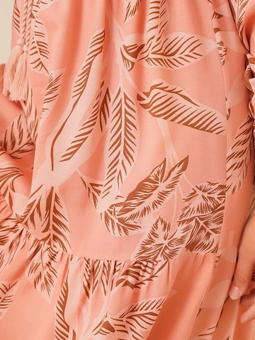 Bigdart - Vestido em rosa