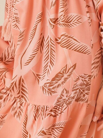 Bigdart Jurk 'Midi' in Roze