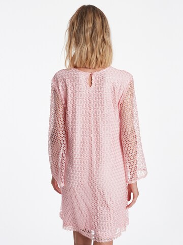Ana Alcazar Cocktailjurk 'Zadara' in Roze