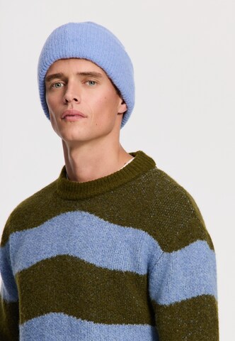 Pull-over Shiwi en bleu
