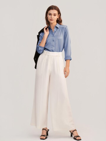 Lilysilk Bluse‌‌‌‌‌‌‌‌‌ in Blau
