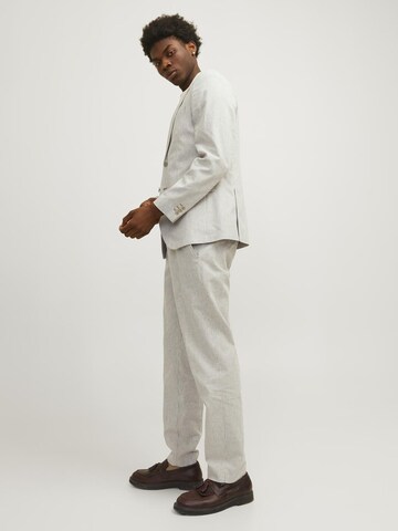 JACK & JONES Slimfit Bukser med fals 'Riviera' i brun