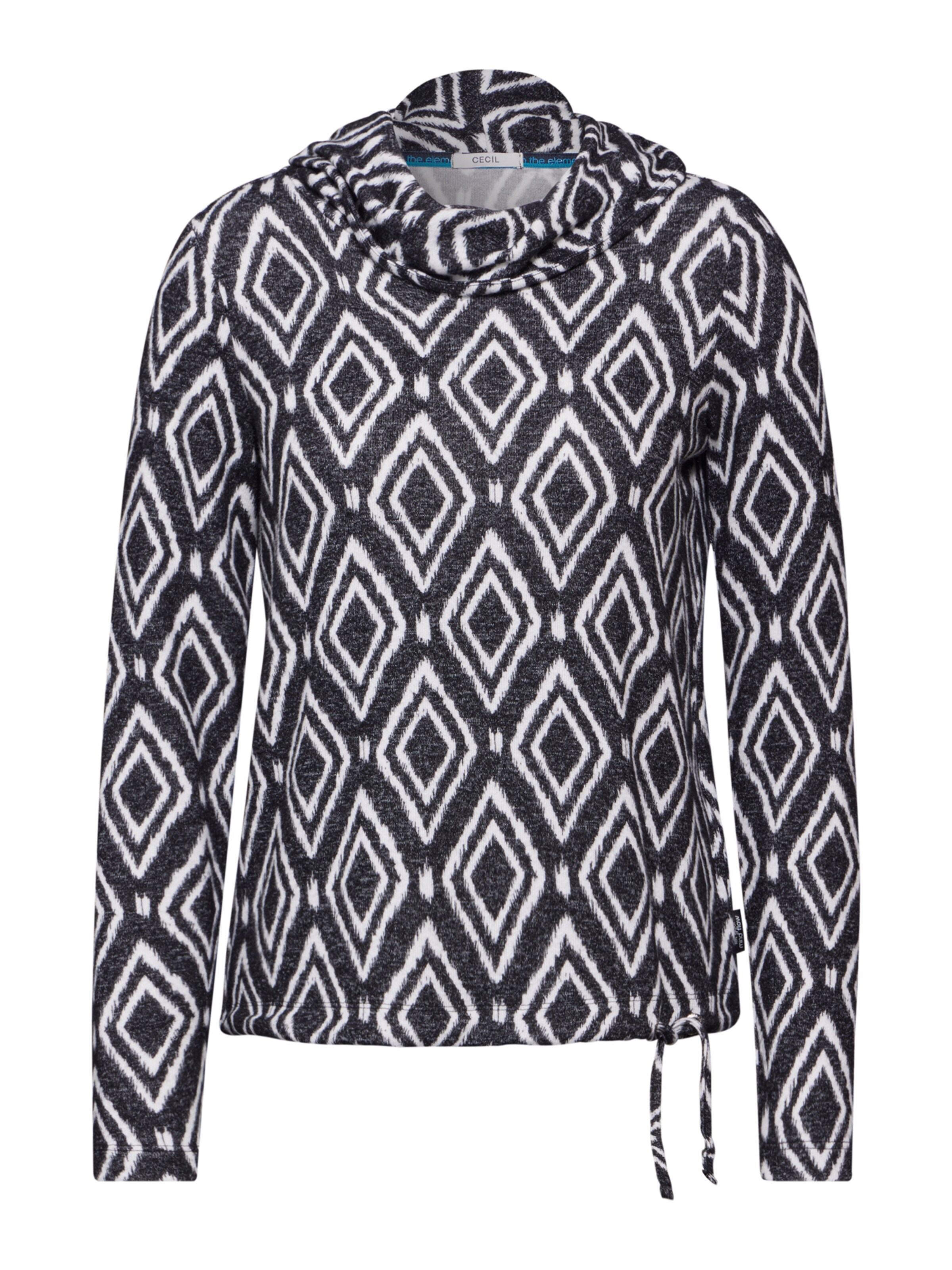 CECIL Shirt in Grey: front