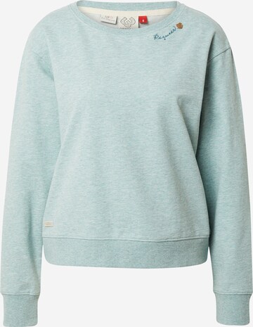 Ragwear Sweatshirt 'HEIKKE' i blå: framsida