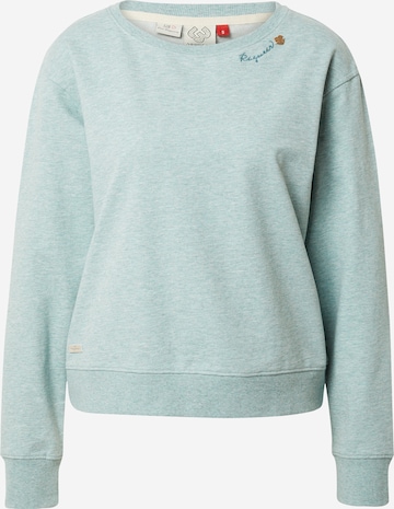 Ragwear Sweatshirt 'HEIKKE' in Blue: front