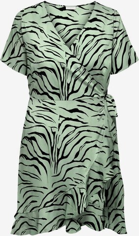 ONLY Carmakoma Dress 'Livia' in Green: front