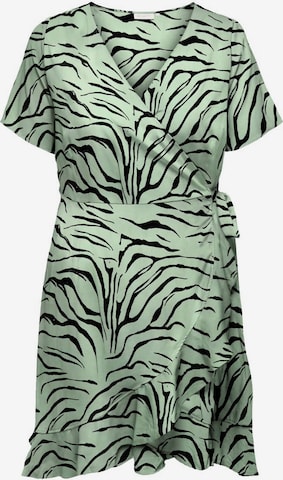 Robe 'Livia' ONLY Carmakoma en vert : devant