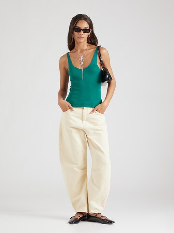 Top in maglia 'VIWENNIE' di VILA in verde