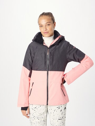 Veste outdoor 'CORNELL' ICEPEAK en rose : devant