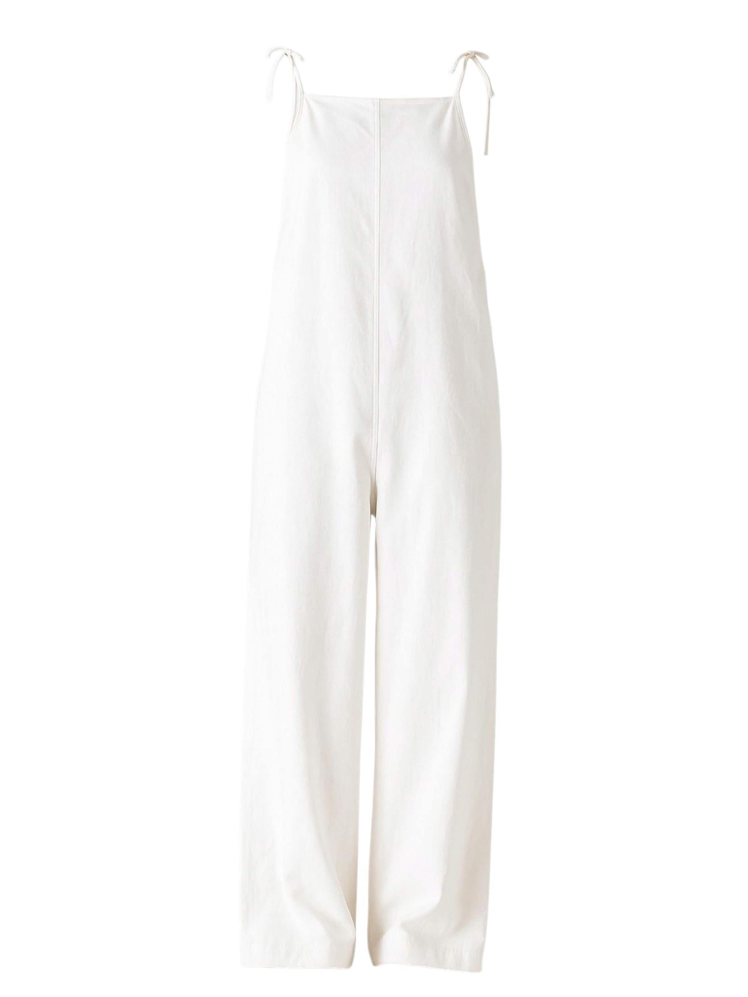 WENOR Jumpsuit 'Liora'‌‌‌‌‌‌‌‌‌‌ in Weiß: Vorderseite