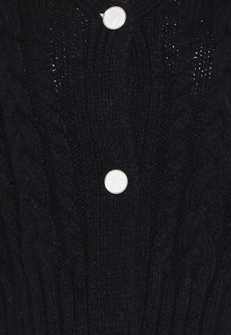 aleva Knit cardigan in Black