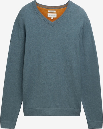 TOM TAILOR Pullover in Braun: Vorderseite