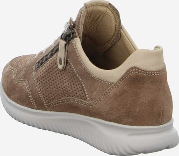 Hartjes Athletic Lace-Up Shoes in Beige