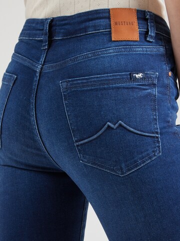 Skinny Jeans 'Shelby' di MUSTANG in blu