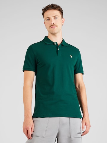 zaļš Polo Ralph Lauren T-Krekls: no priekšpuses