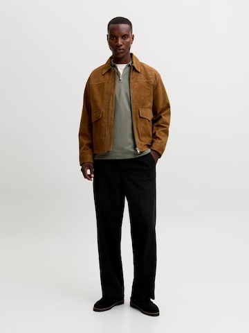 JACK & JONES Shirt 'Ethan' in Green