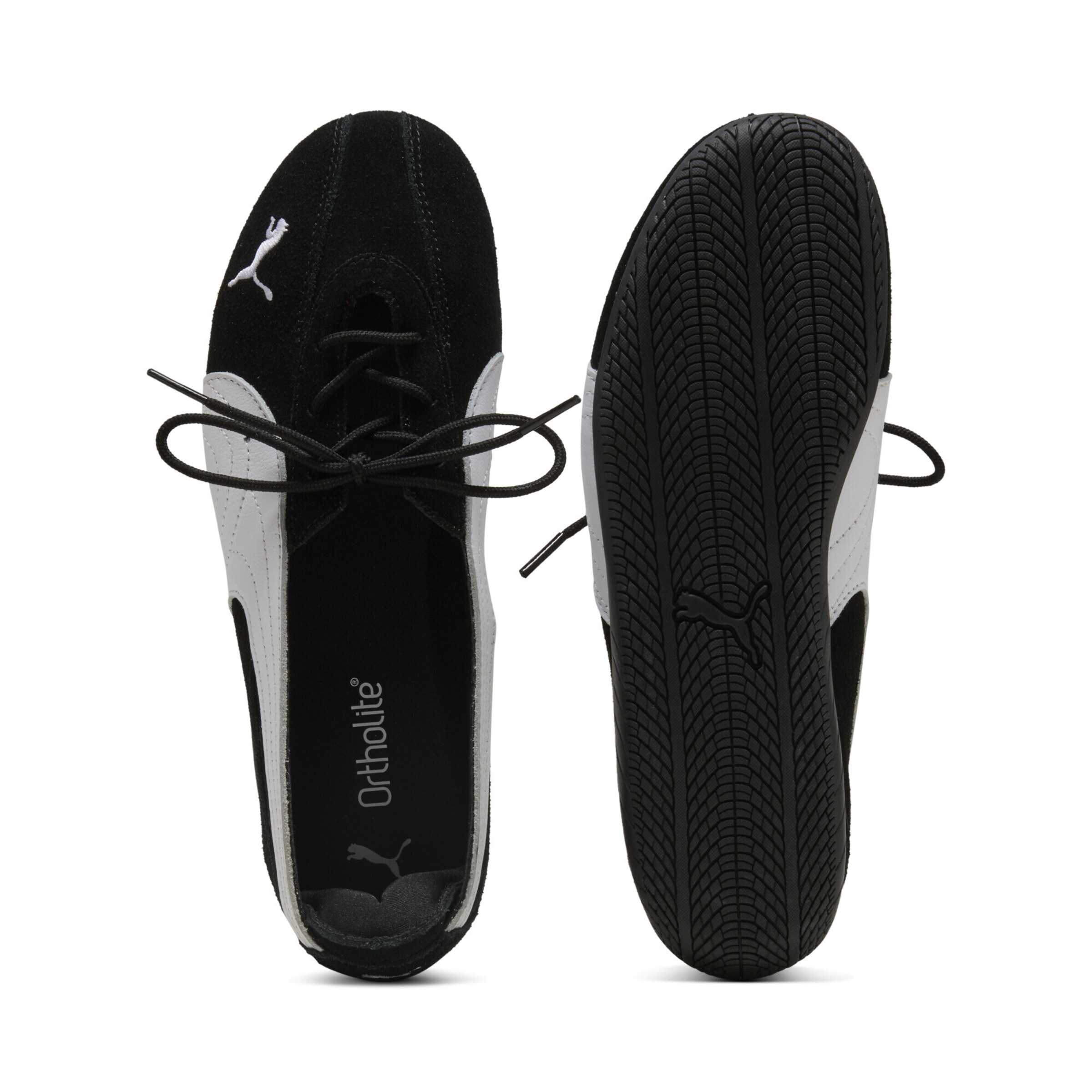 PUMA Sneaker 'Speedcat Nova' in Schwarz