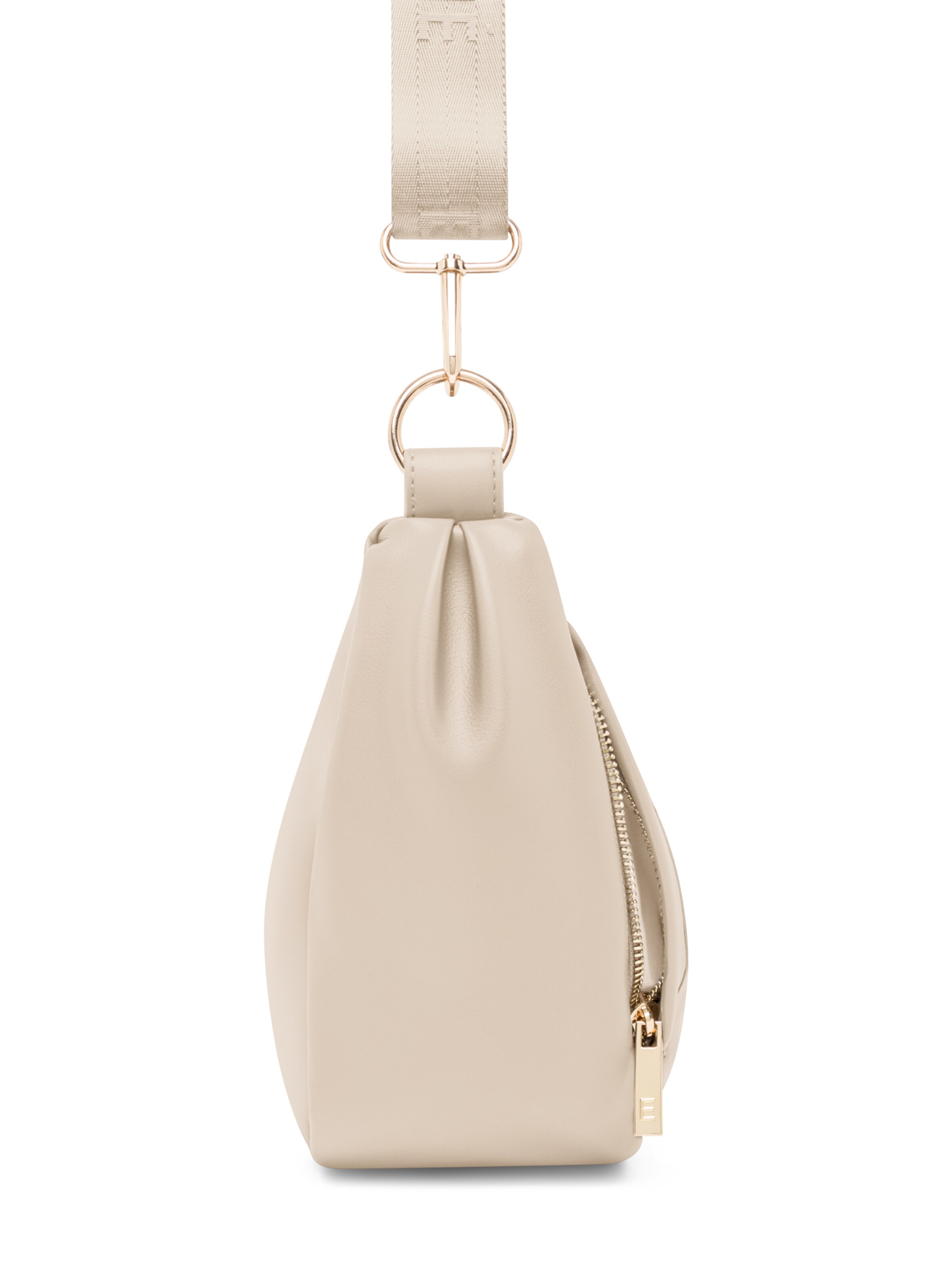 Expatrié Taška přes rameno 'Lea Medium' – béžová
