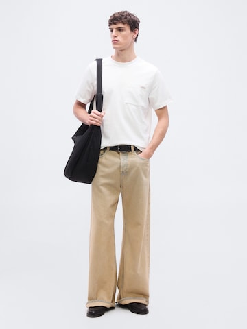 Calvin Klein Jeans regular Bluser & t-shirts i hvid