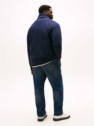 Tommy Hilfiger Big & Tall Ζακέτα φούτερ σε μπλε