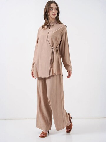 Pantalons de tailleur Bigdart en mélange de couleurs