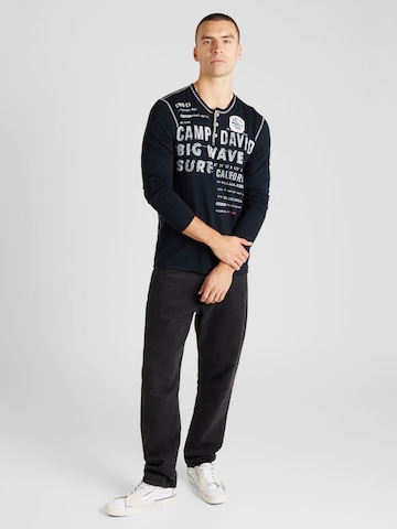 Pullover di CAMP DAVID in blu