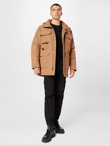 COLUMBIA Outdoor jacket 'Landroamer™' in Brown