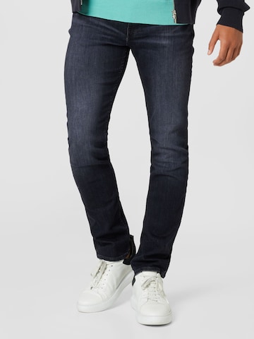 7 for all mankind Skinny Jeans 'PAXTYN' in Black: front